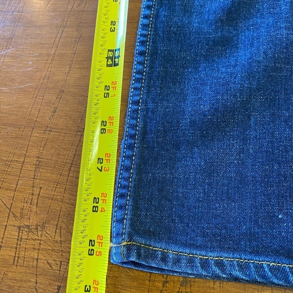 Ralph Lauren Rugby Women's Size 29 x 32 Blue Denim Skinny Tapered Jeans - Picture 10 of 13